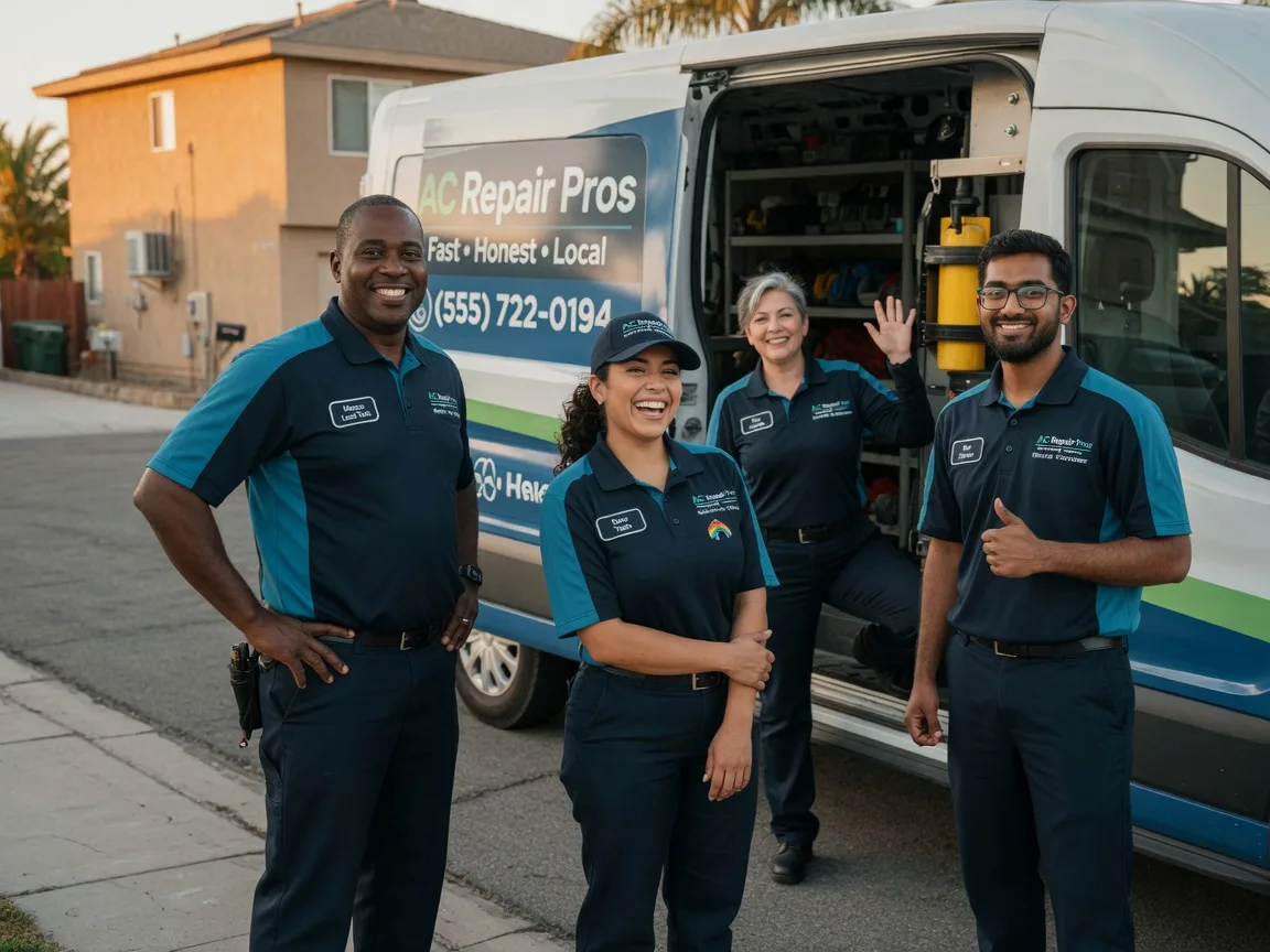 AC Repair company in Myersville, MD