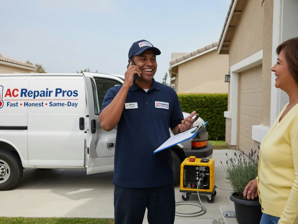 AC Repair Myersville, MD FAQs