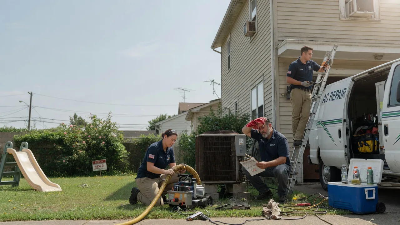 AC Repair in Myersville, MD near me